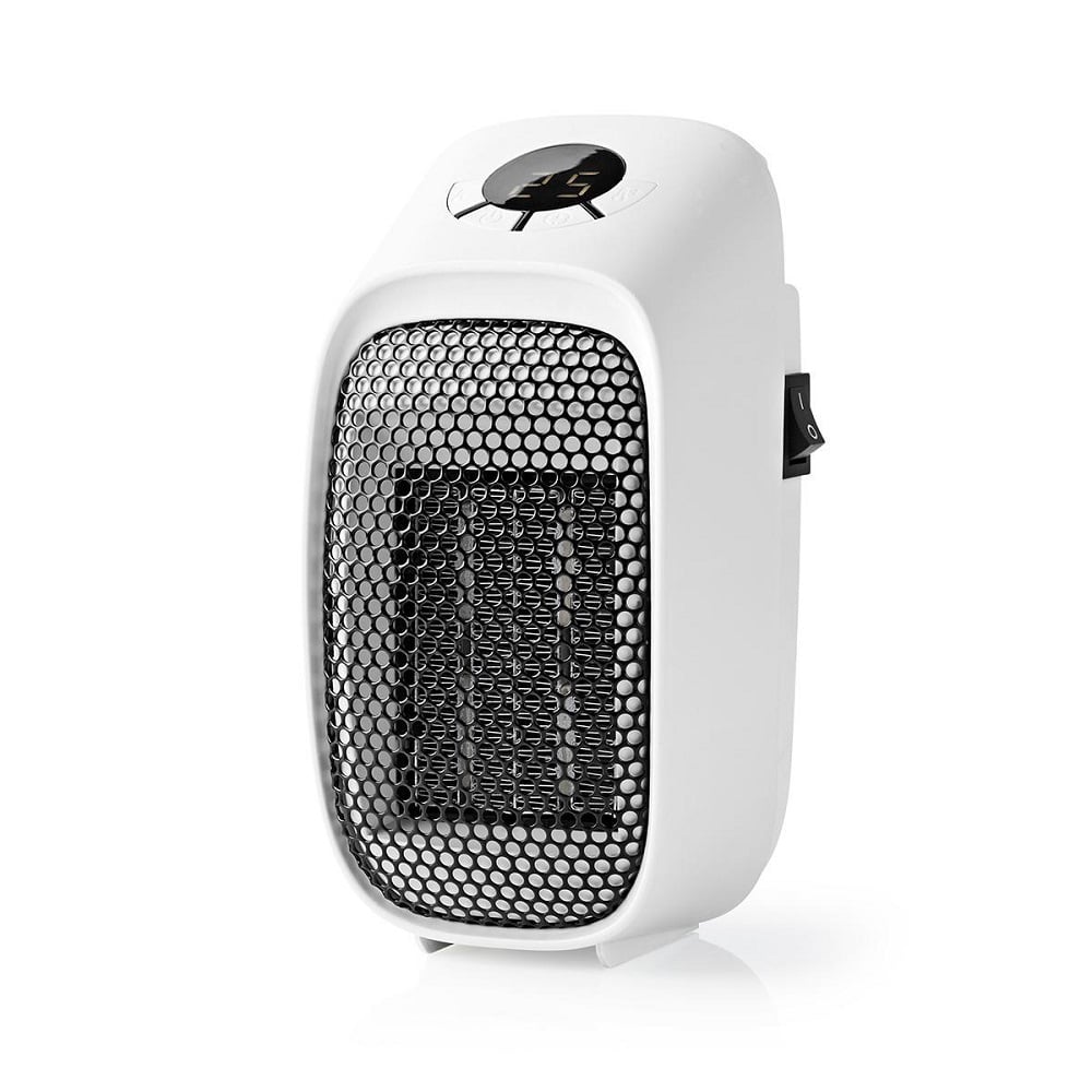 Mini Heater – Stopcontact Plug-In kachel – Instelbare thermostaat – 400 Watt