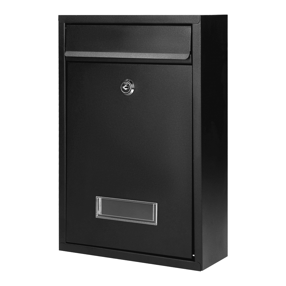 Virone “BALI” compacte brievenbus in het zwart