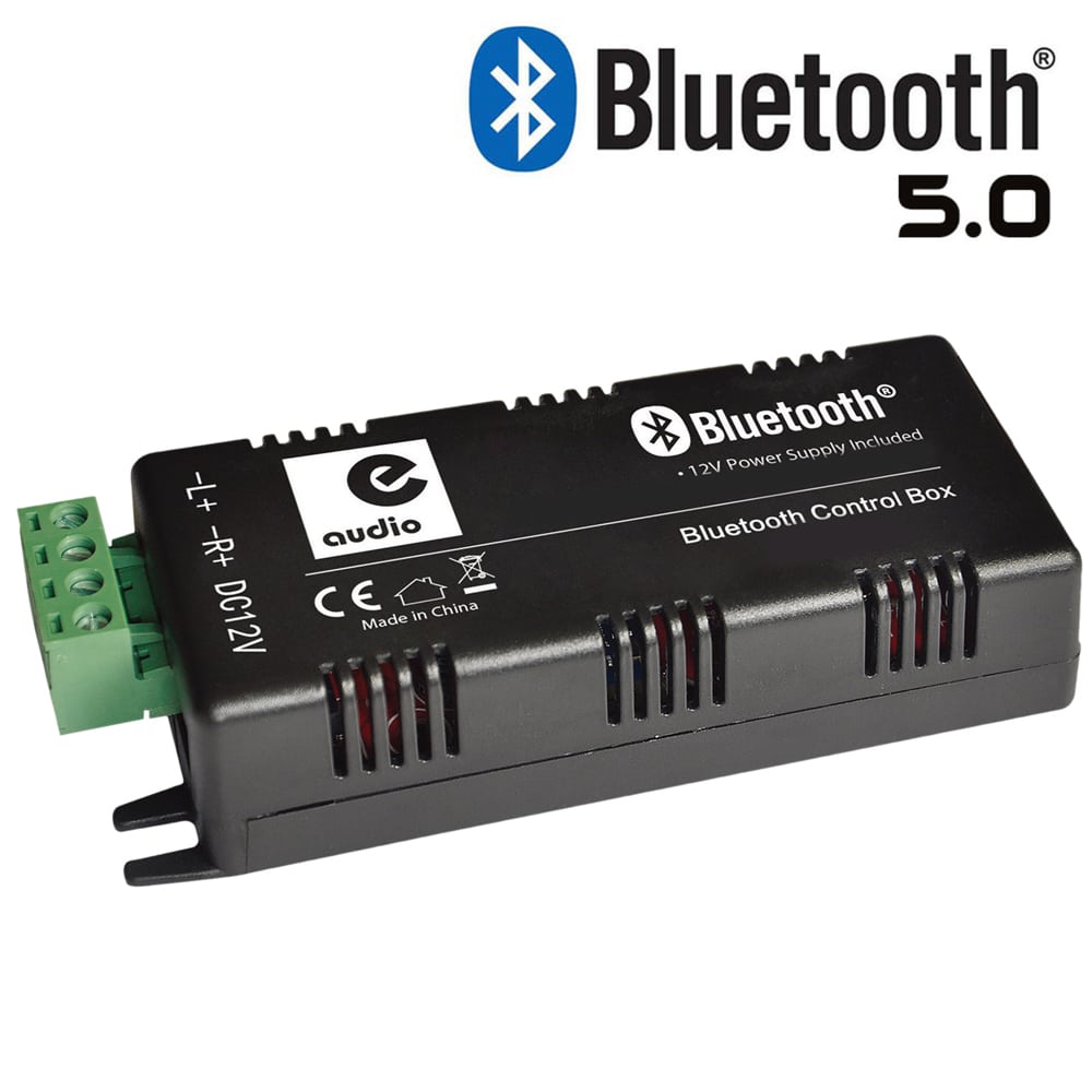 E-Audio B425BL – Stereo micro versterker – Bluetooth 5.0 – 2×15 Watt