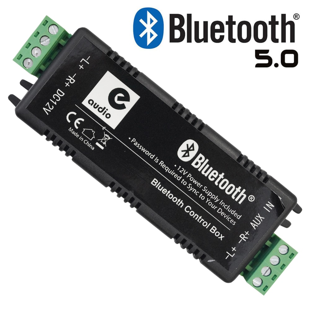 E-Audio B427BL – Stereo micro versterker – Bluetooth 5.0 – 4×15 Watt
