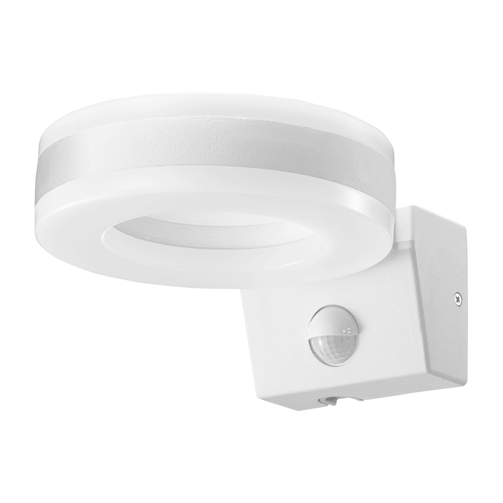 Adviti HOWLIT LED Outdoor up / down wandlamp met sensor – Wit – IP65 – 4000K – 1800lm – 20 Watt