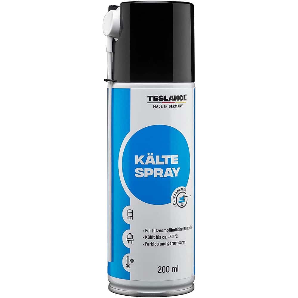 Teslanol Bevriezingsspray – Freeze spray – Koudespray – Spuitbus 200ml