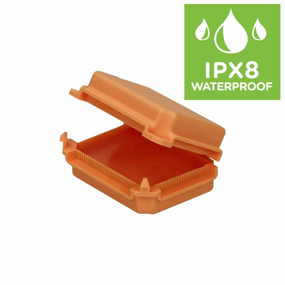 Gelbox IPX8 – Kabelmof voor het waterdicht maken van lasklemmen – Blisterverpakking 4 stuks