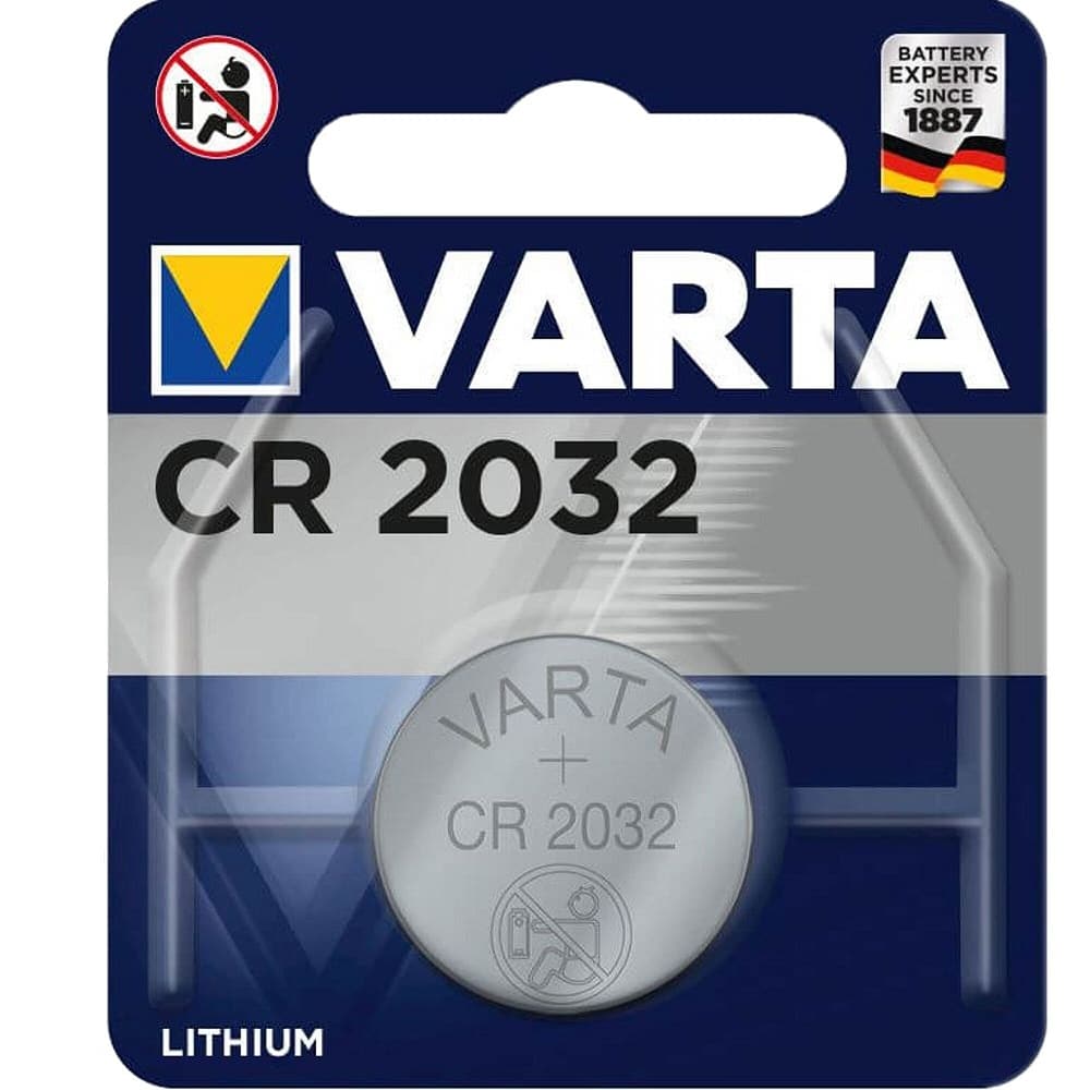 Varta CR2032 lithium batterij 3 volt – 1 stuks