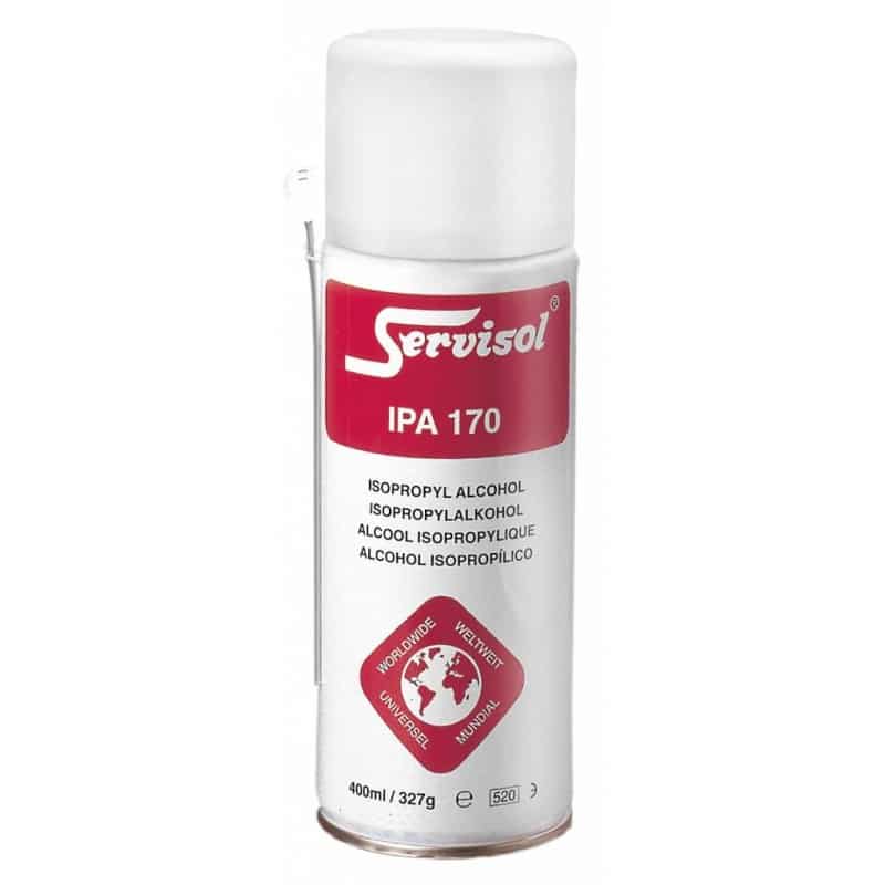 Servisol IPA 170 – Isopropyl Alcohol – spuitbus – 400ml
